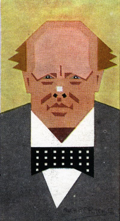 Winston Churchill, 1926 by Alick P. F. Ritchie